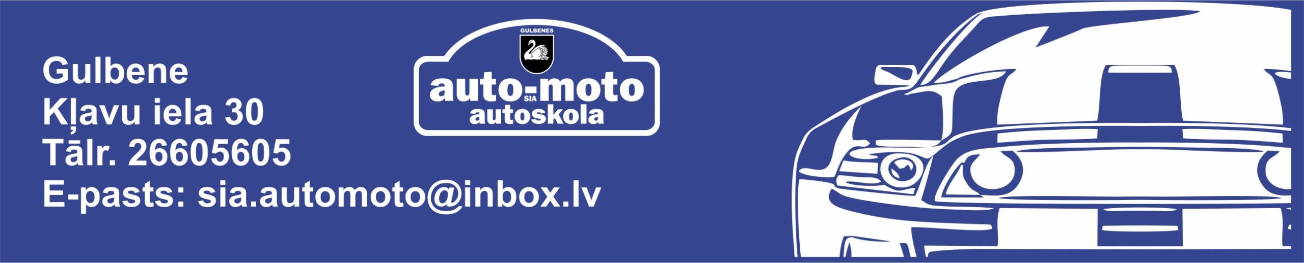 Gulbenes auto-moto autoskola